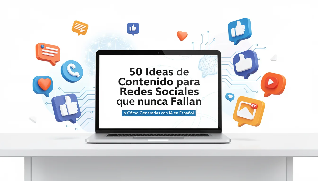Cómo programar una semana de publicaciones en redes en una sola tarde