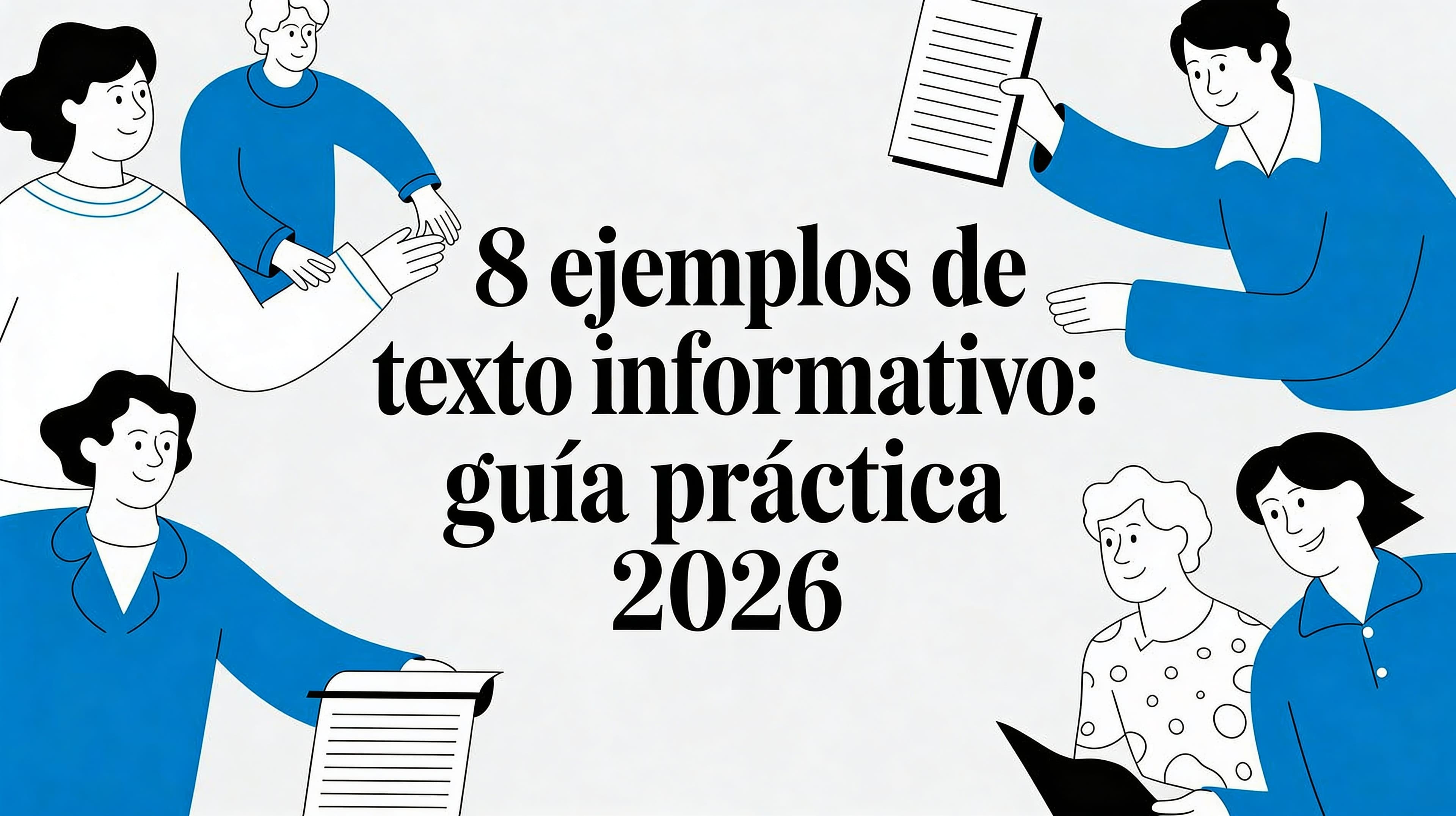 8 Texto Informativo Ejemplos: Guía Práctica 2026