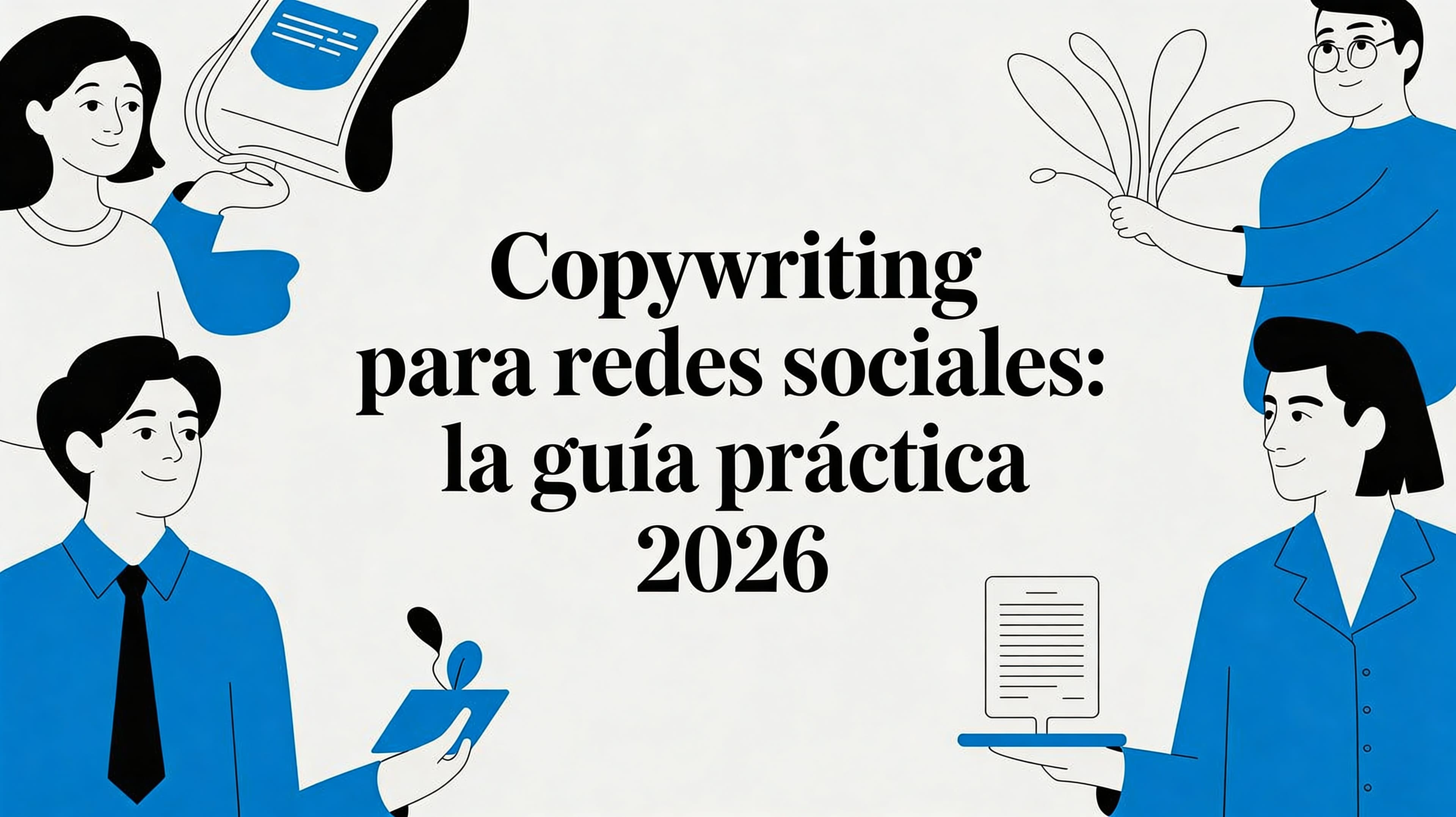 Copywriting para Redes Sociales: La Guía Práctica 2026