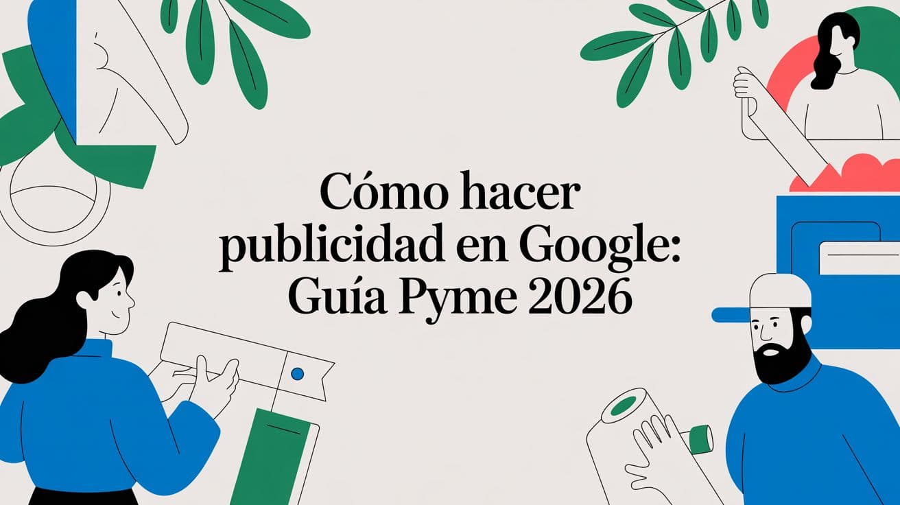 Cómo Hacer Publicidad en Google: Guía Pyme 2026