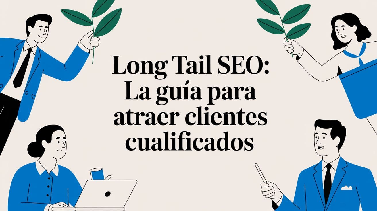 Long Tail SEO: La Guía para Atraer Clientes Cualificados